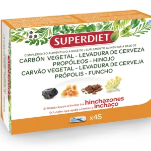 Cuarteto Hinchazones · Superdiet · 45 cápsulas