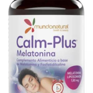 Calm Plus Melatonina · Mundo Natural · 30 cápsulas