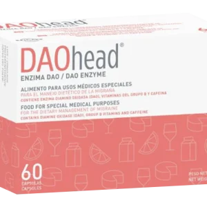 DaoHead · Healthcare · 60 cápsulas