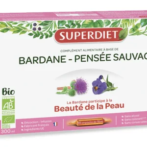 Bardana - Pensamiento Salvaje BIO · Superdiet · 20 ampollas