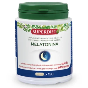 Melatonina · Superdiet · 120 cápsulas
