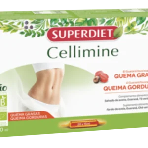 Cellimine Quema Grasas BIO · Superdiet · 20 ampollas