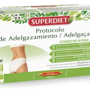 Protocolo de Adelgazamiento BIO · Superdiet · 30 ampollas