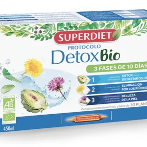Protocolo Detox BIO · Superdiet · 30 ampollas
