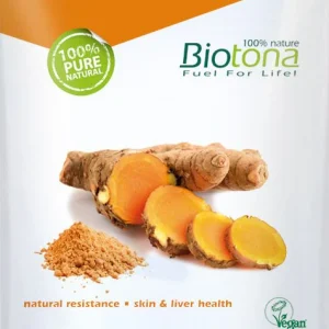 Cúrcuma · Biotona · 200 gramos