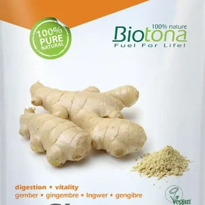Jengibre · Biotona · 200 gramos