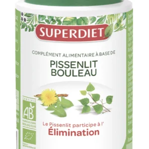 Diente de León - Abedul BIO · Superdiet · 90 cápsulas