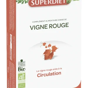 Vid Roja BIO · Superdiet · 20 ampollas