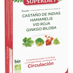 Cuarteto Circulación BIO · Superdiet · 20 ampollas