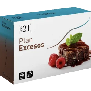 Plan Excesos · Plameca · 45 cápsulas
