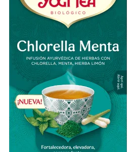 Chlorella Menta · Yogi Tea · 17 filtros