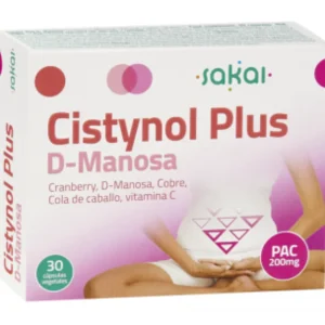 Cistynol Plus D-Manosa · Sakai · 30 cápsulas