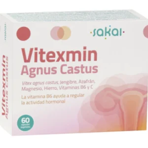 Vitexmin Agnus Castus · Sakai · 60 cápsulas