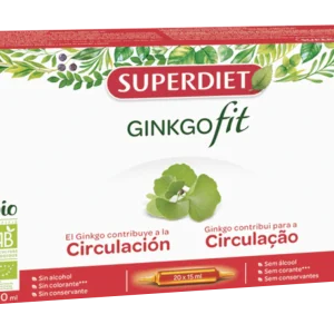 Ginkgofit BIO · Superdiet · 20 ampollas