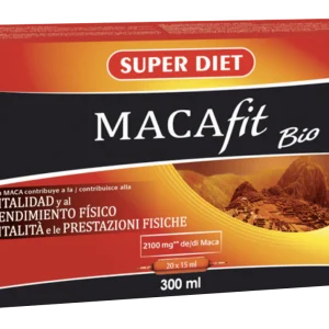 Macafit Ampollas BIO · Superdiet · 20 ampollas