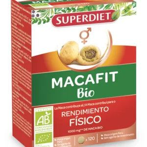 Macafit BIO · Superdiet · 120 comprimidos