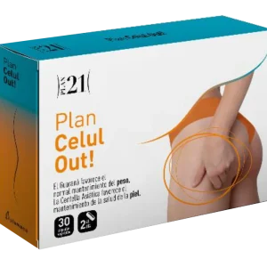 Plan Celul Out! · Plameca · 30 cápsulas