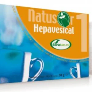 Natusor 1 - Hepavesical · Soria Natural · 20 filtros