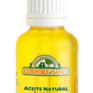 Aceite Natural de Aloe Vera · Corpore Sano · 30 ml