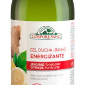 Gel de Ducha Energizante ECO · Corpore Sano · 600 ml