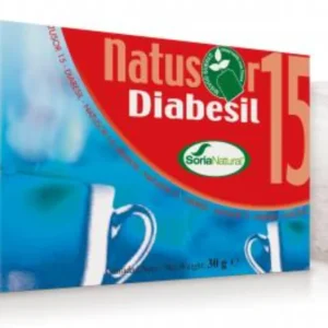 Natusor 15 - Diabesil · Soria Natural · 20 filtros