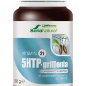 5-HTP Griffonia · MGdose · 30 comprimidos