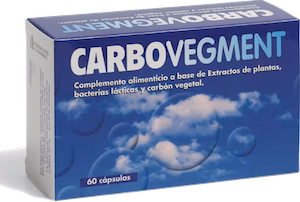 Carbovegment Detox · Phytovit · 60 cápsulas