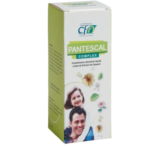 Pantescal Complex Jarabe · CFN · 250 ml
