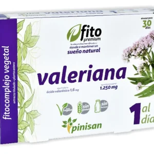 Fitopremium Valeriana · Pinisan · 30 cápsulas