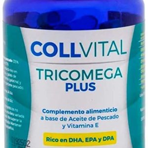 Tricomega Plus · Collvital · 120 perlas