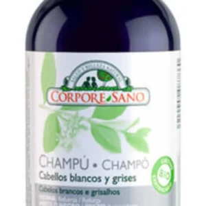 Champú a la Henna Cabellos Blancos y Grises · Corpore Sano · 300 ml