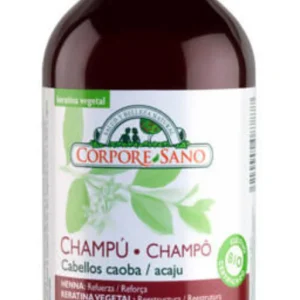Champú a la Henna Cabellos Caoba · Corpore Sano · 300 ml