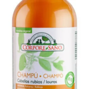 Champú a la Henna Cabellos Rubios · Corpore Sano · 300 ml