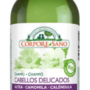 Champú Cabellos Delicados ECO · Corpore Sano · 300 ml