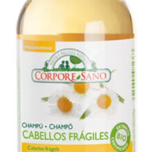 Champú Cabellos Frágiles · Corpore Sano · 300 ml