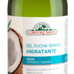 Gel de Ducha Hidratante ECO · Corpore Sano · 600 ml