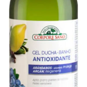 Gel de Ducha Antioxidante ECO · Corpore Sano · 600 ml