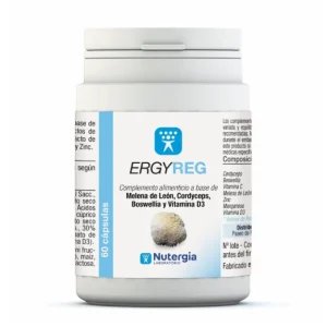 Ergyreg · Nutergia · 60 cápsulas