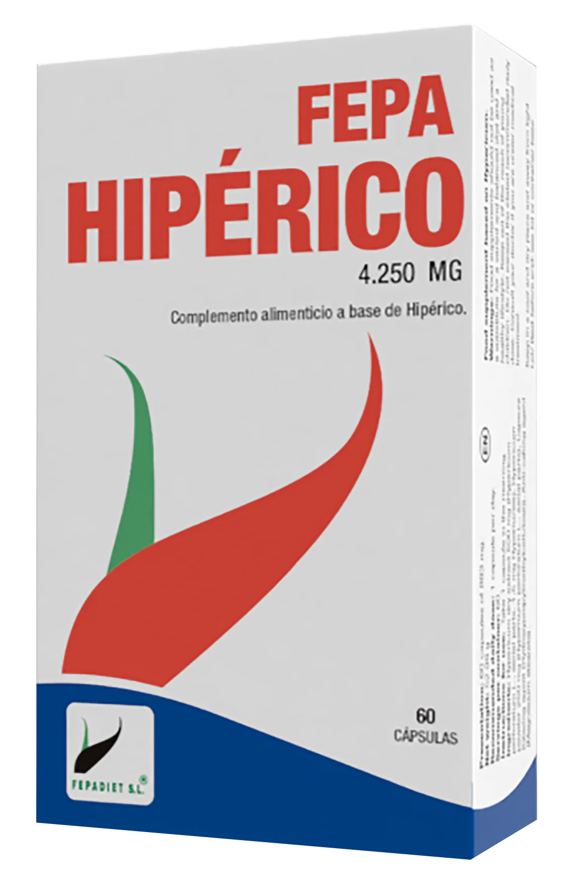Fepa-Hipérico · Fepadiet · 60 cápsulas
