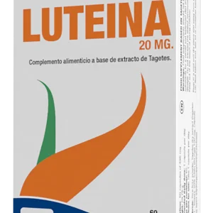 Fepa-Luteina 20 mg · Fepadiet · 60 cápsulas
