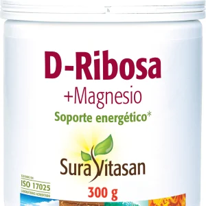 D-Ribosa + Magnesio · Sura Vitasan · 300 gramos