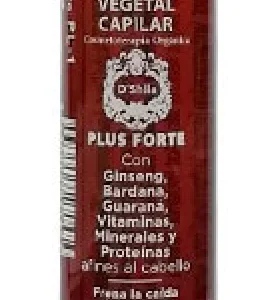 Placenta Vegetal Capilar Plus Forte · D'Shila · 25 ml