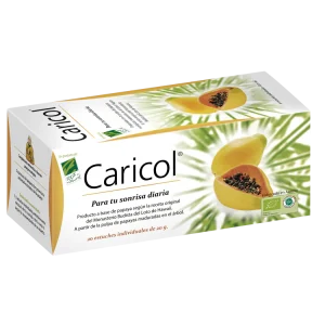 Caricol · 100% Natural · 20 monodosis