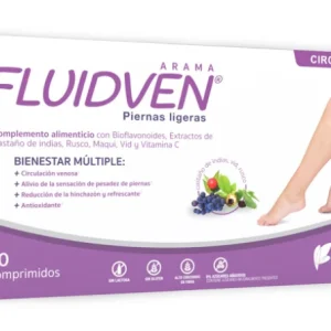 Fluidven · Arama · 60 comprimidos