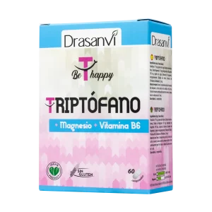 Triptofano + Magnesio + Vitamina B6 · Drasanvi · 60 comprimidos