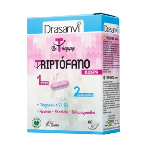 Triptófano Bicapa · Drasanvi · 60 comprimidos