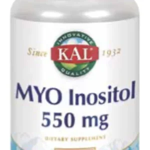 MYO Inositol 550 mg · KAL · 57 gramos