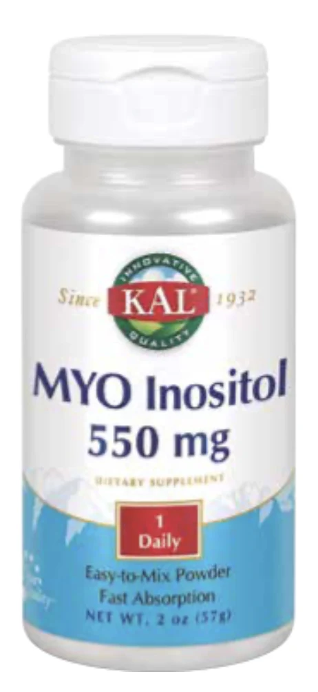 MYO Inositol 550 mg · KAL · 57 gramos