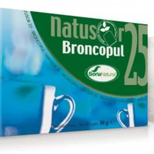 Natusor 25 - Broncopul · Soria Natural · 20 filtros