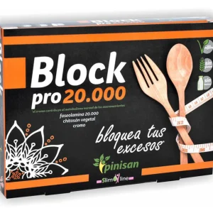 Block PRO 20.000 · Pinisan · 30 cápsulas